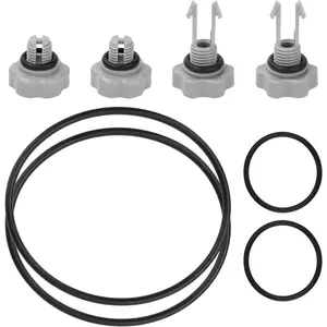 25004/2500 Filter Pump Replacement Seals Kit Fits for Intex Pool Filter Pumps Replacement Parts (Includes 5 Types of Parts) Pool Pump Replacement Parts & Accessories