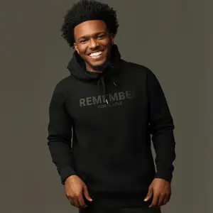 Remember God is Able Black Hoodie