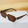 Unisex Casual Tortoiseshell Geometric Frame Sunglasses, Vintage Trendy Full Rim Sunglasses for Everyday Use, Retro Fashion Accessories for Outdoor Activities, Trendy Beach Eyewear, Shades