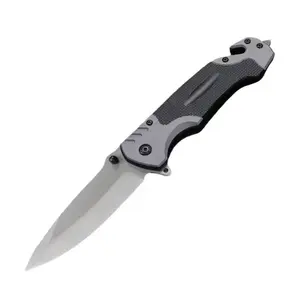 Tactical Folding Knife-One-Hand Open, Heavy-Duty Utility Tool, Outdoor Survival EDC Knife, High Hardnest Blade, The Best Gift