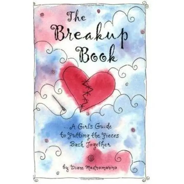 USED Book - The Breakup Book: A Girl's Guide to Putting the Pieces Back Together by Diane Mastromarino (Paperback) - english