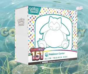 151 Pokemon center ETB