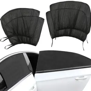Car Window Sunshade, Car Front & Rear Window Sunshade, UV Blocking Car Sunshade, Sunshade Cover For Car Outside, Universal Car Accessories for Car, SUV, Truck, Multipurpose Sun Shade, Car Window Shades