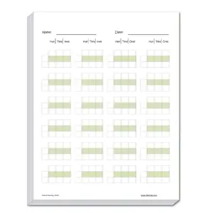 Teacher Ream – 250 Pages Math LineUp Triple-Digit Blank Math Practice Sheets Grades 2–3 | Visual Math Alignment Paper