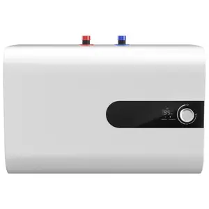 8Gallon Mini Tank Water Heater Electric, 1500W Under Sink Hot Water fot Point of Use, 110V Instant Hot Water Heater for Kitchen, Office