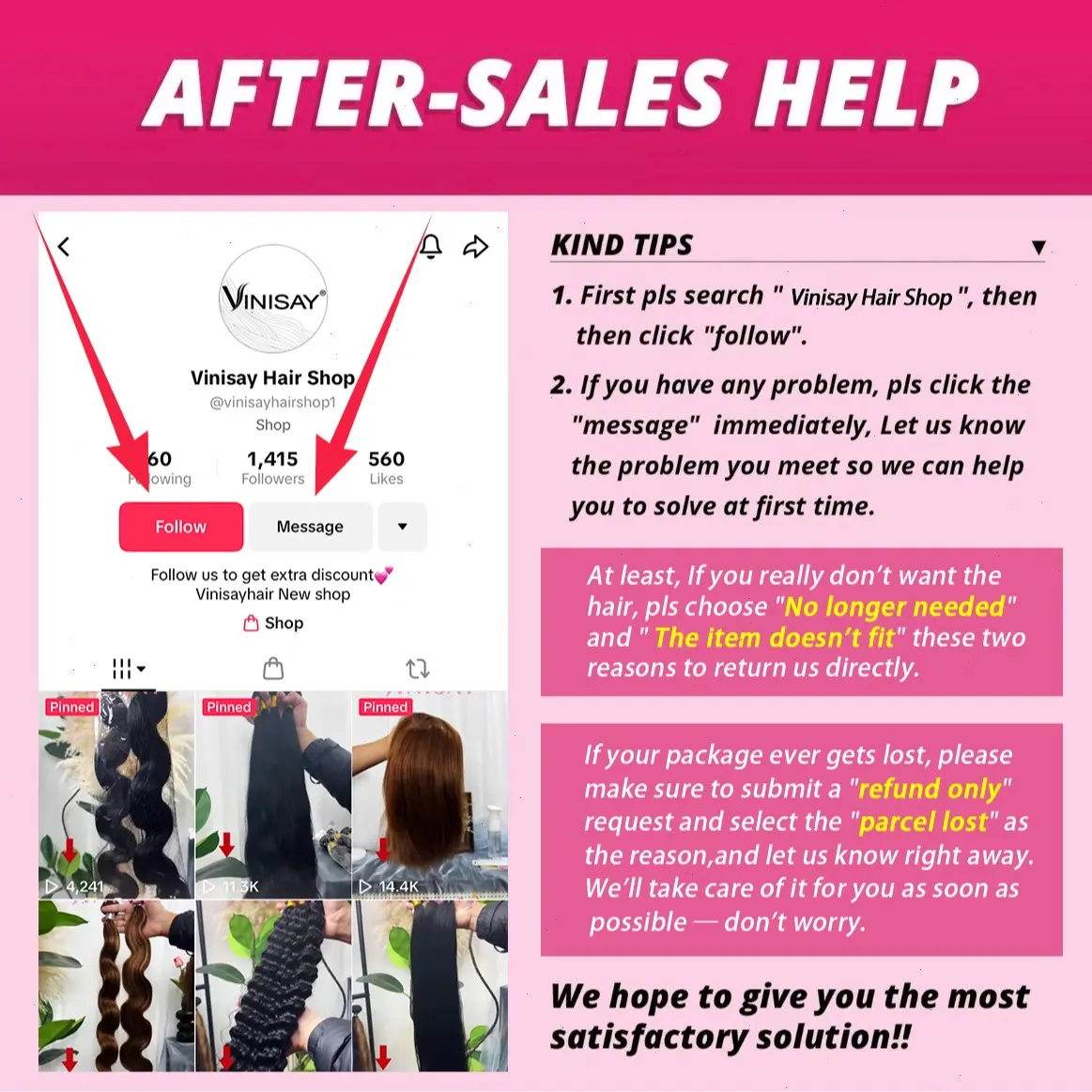 After-sales service