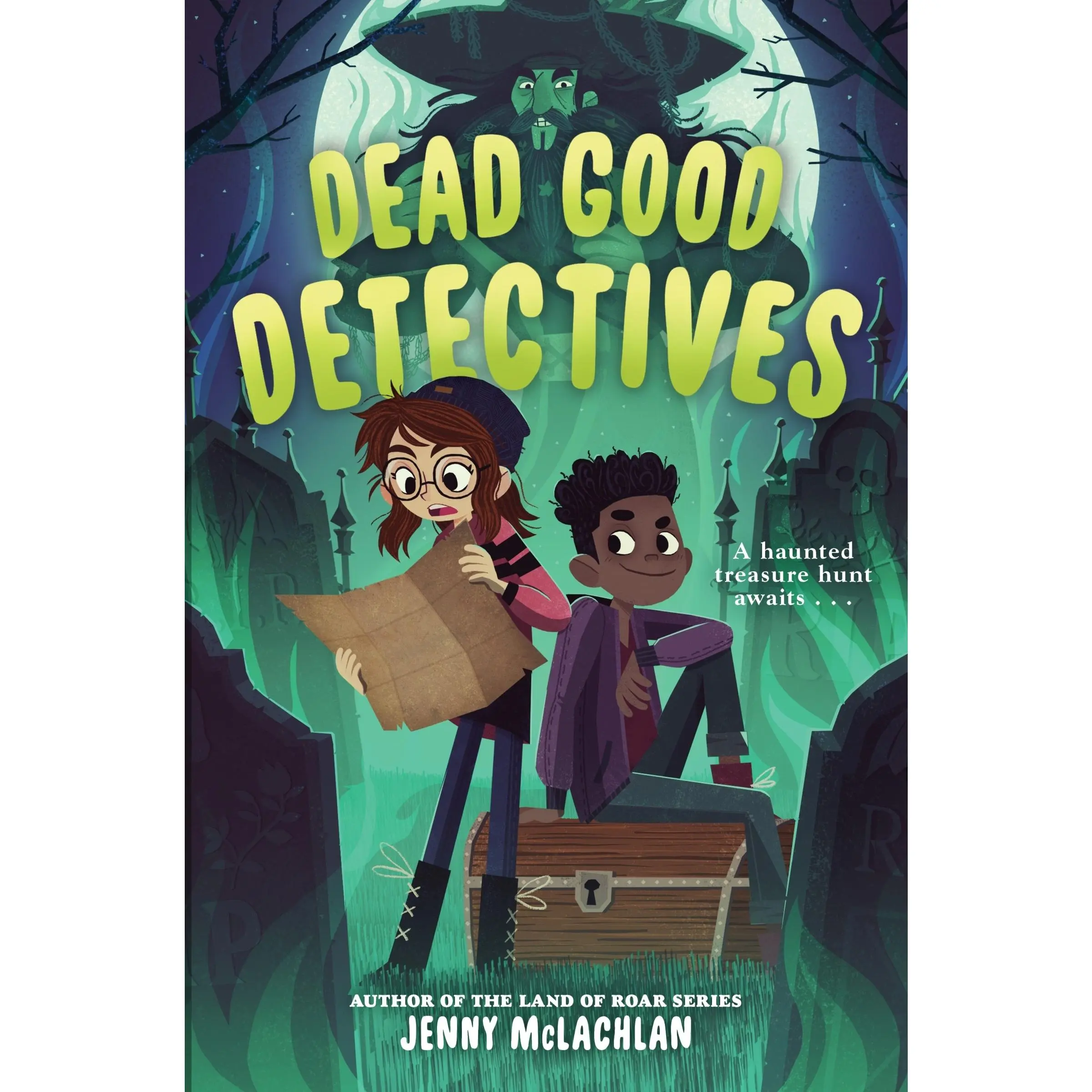 Dead Good Detectives (Dead Good Detectives: Volume Number 1) by Jenny McLachlan||Chloe Dominique [Hardback Book]