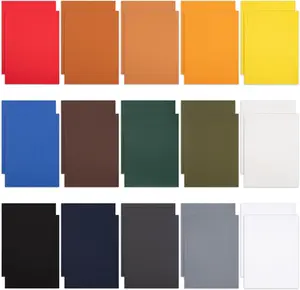 30 Pieces Colorful Nylon Repair Patches, 6X8 Inch Self-Adhesive Nylon Patch Waterproof Lightweight Repair Patches for Holes fuceury