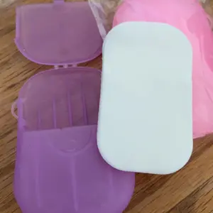 Random Color Disposable Scented Hand Soap Flakes, Travel Hand Washing Soap Sheet, Mini Hand Washing Tablet, Outdoor Travel Camping Accessories, Hand Cleaning Product