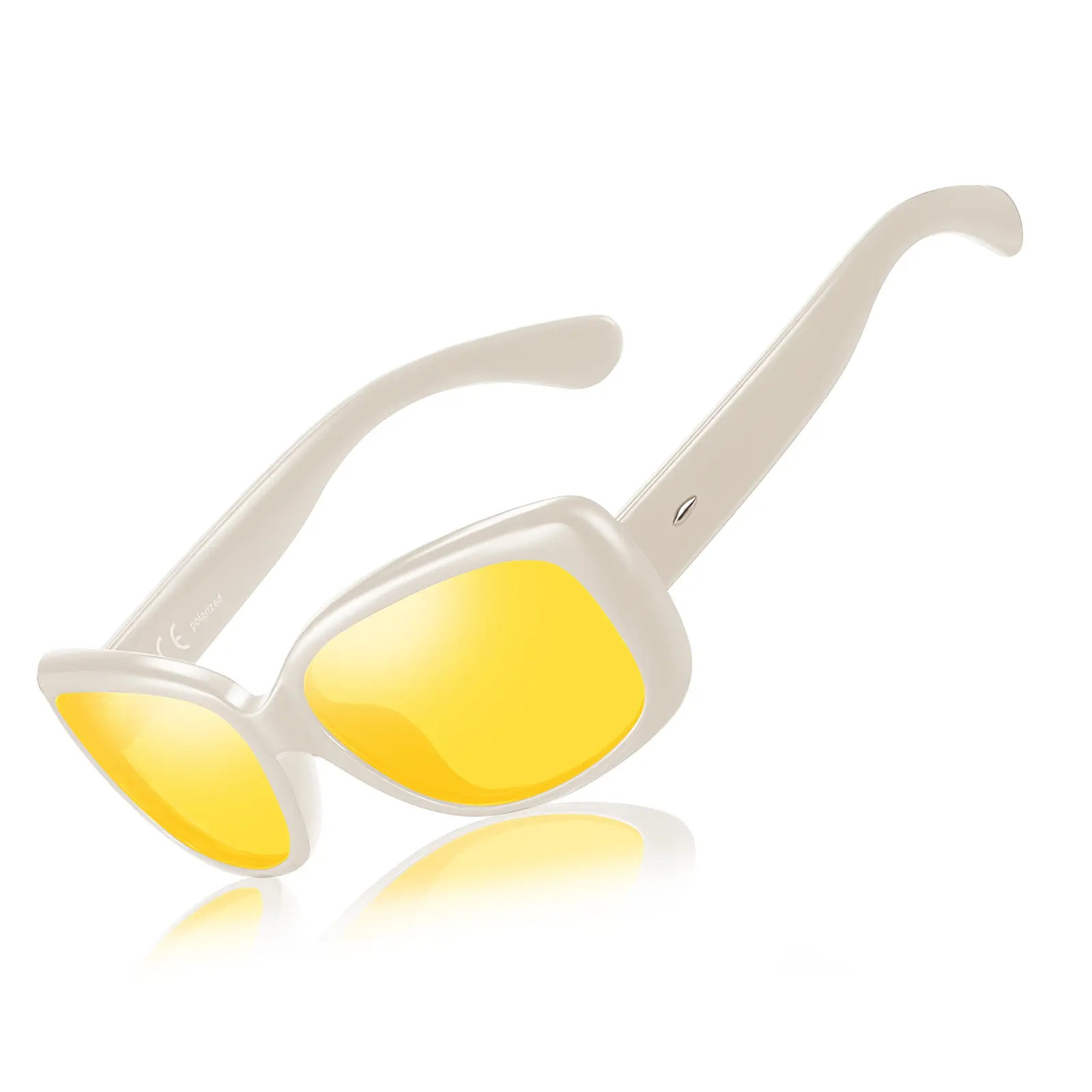 White Frame Night Vision Lens