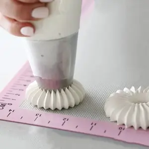 1pc, Stainless Steel Large Piping Tip for Cake Decorating - Russian Icing Nozzle for Frosting, Cupcakes, Cookies - Baking Tools, Baking Supplies, Pastry Decorating Tools and Kitchen Gadgets
