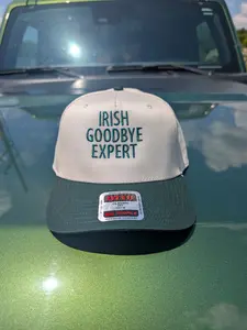 Irish Goodbye Expert Hat