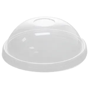 [600 ct] 20 oz Plastic Food Container Dome Lids | PET | 127 mm