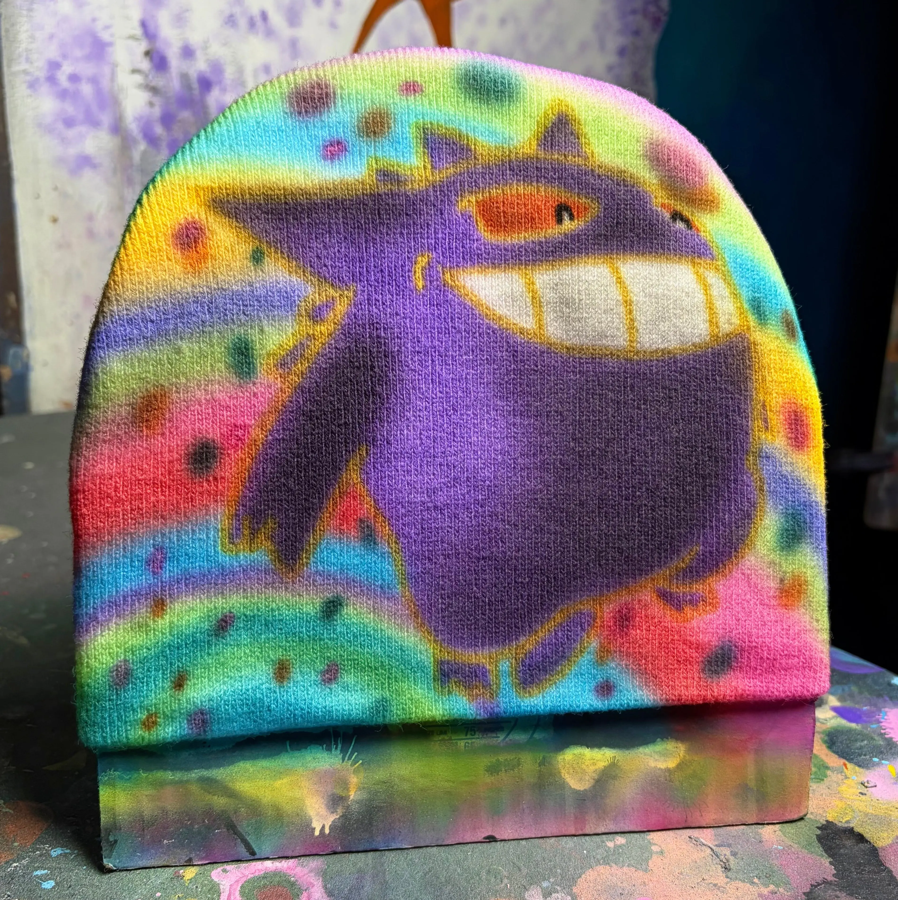"JELLY BEAN" BEANIE