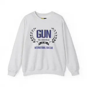 Gun Atthaphan International Fan Club Sweatshirt | Thai BL Actor Merch | OffGun, Theory of Love, & Not Me Fan Gift