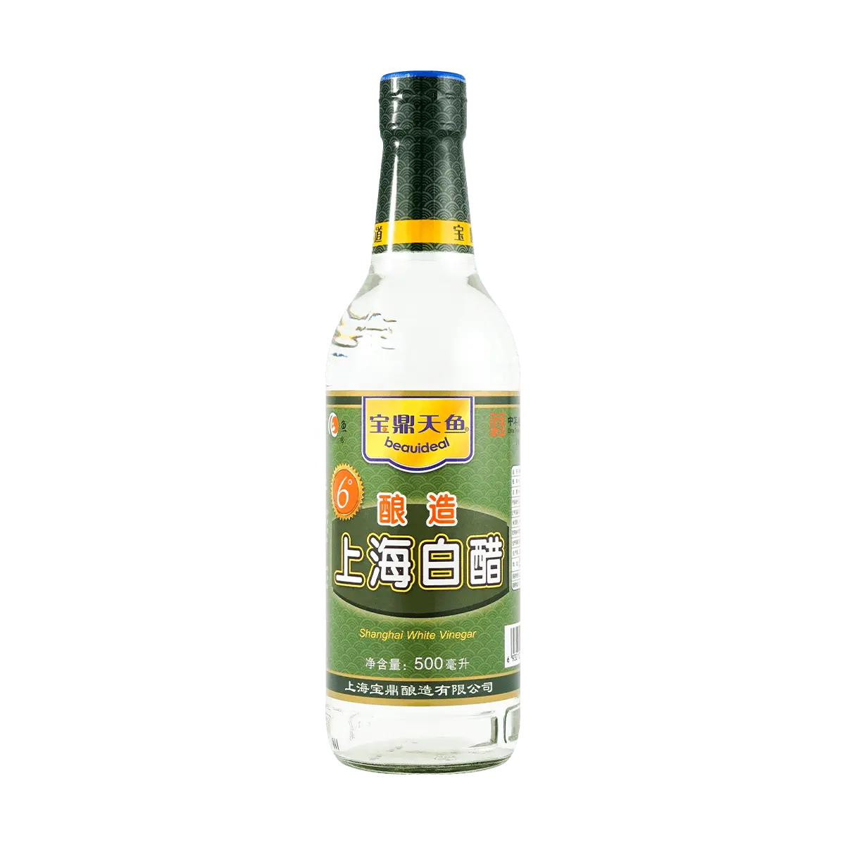 BEAUIDEAL Shanghai White Vinegar 500ml