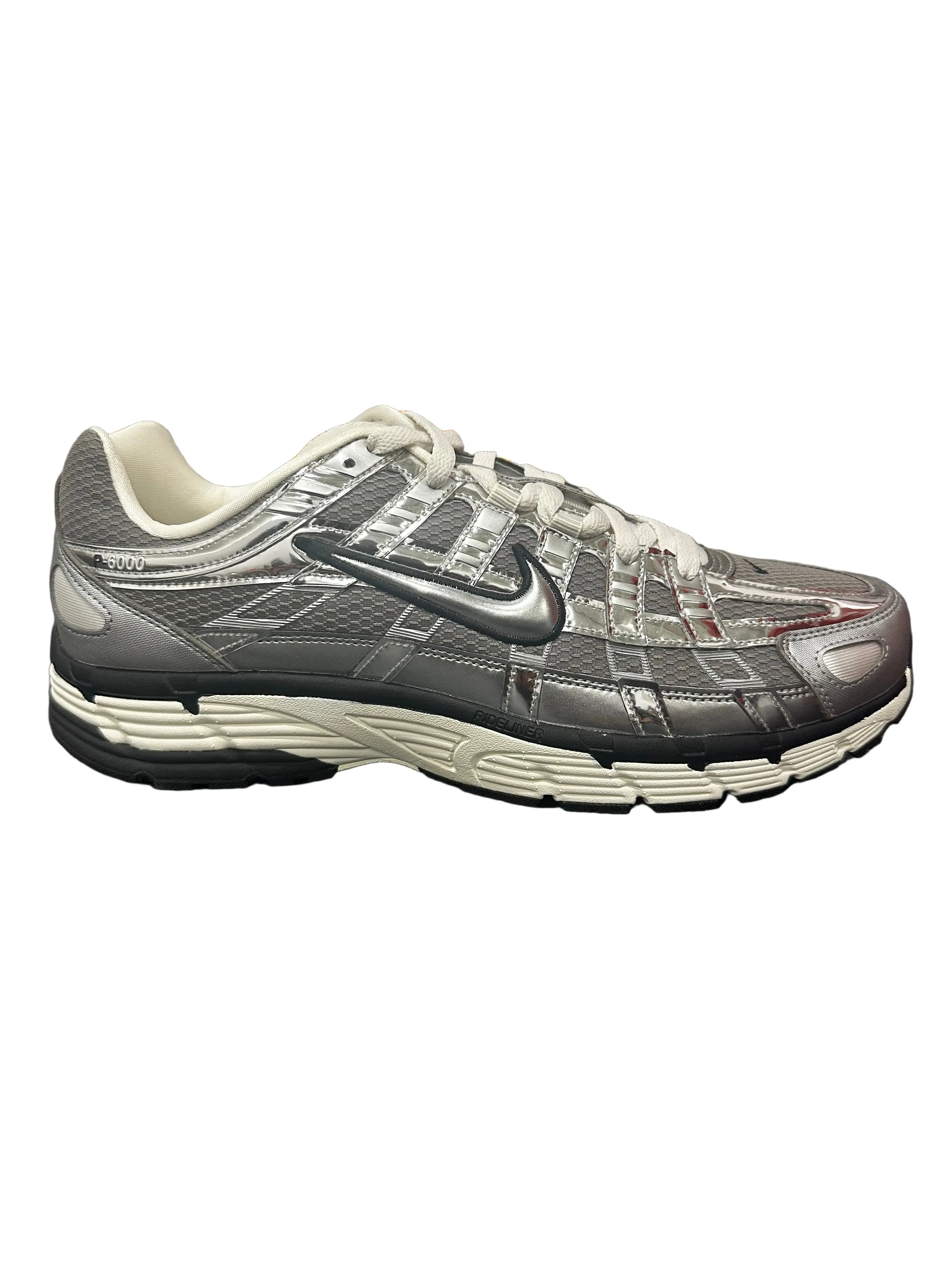 Nike P-6000 Metallic Silver Sneaker Shoe Nike P-6000 Metallic Silver Sneaker Shoe