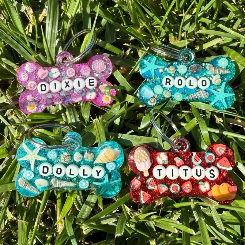 Customizable Pet Tags