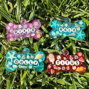 Customizable Pet Tags