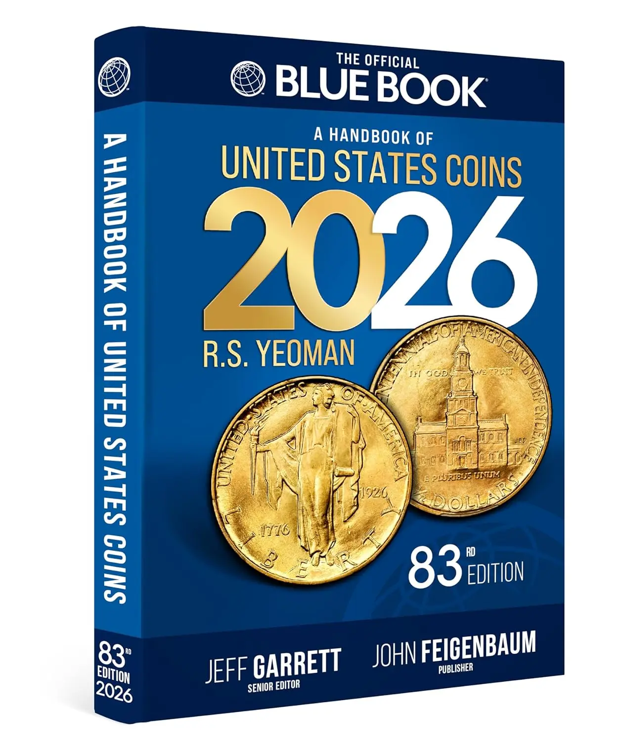 The 2026 Blue Book: Handbook of United States Coins Paperback – April 1, 2025