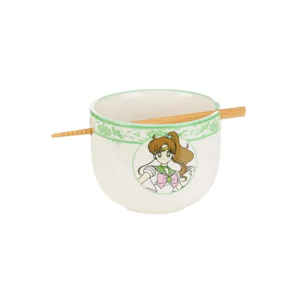 Sailor Jupiter Noodle Bowl with Chopsticks Sailor Jupiter Noodle Bowl with Chopsticks