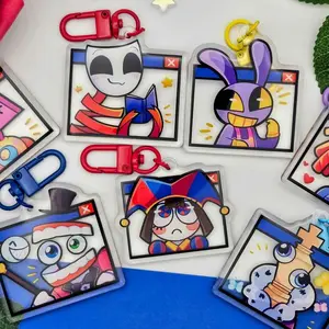 TADC Mini Keychains | The Amazing Digital Circus