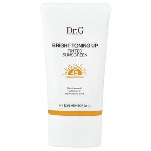 Dr. G Bright Toning Up, Tinted Sunscreen, SPF 45, 1.69 fl oz (50 ml)