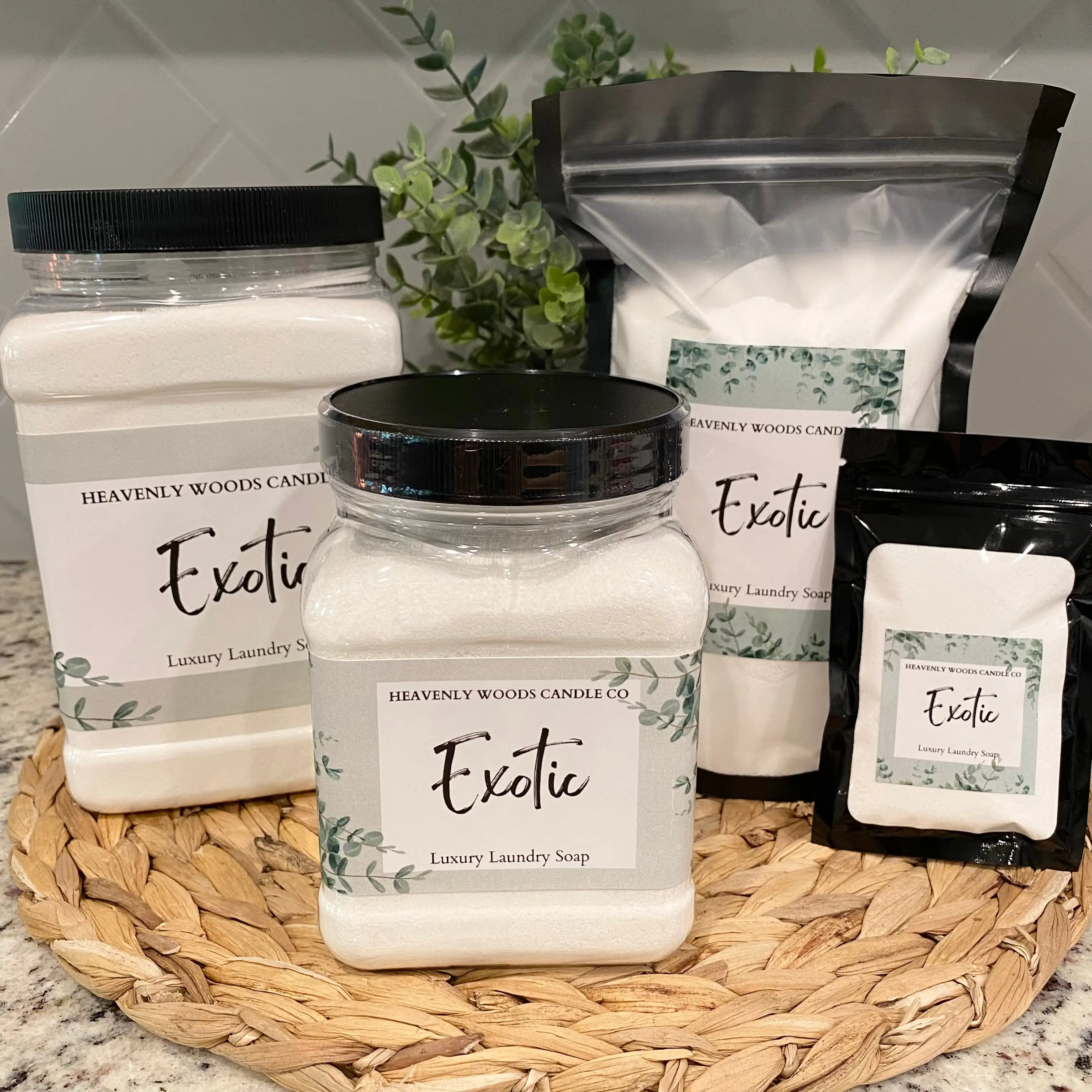 Luxury Laundry Soap