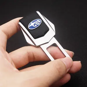 Subaru Car Seatbelt Extender Clip, Safety Belt Lock Base Extension, Thickened Plug Base, Ca Prop 65 Compliant, No Prop 65 Warning