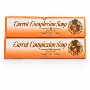 Countryside Carrot Complexion Brightening Soap for Radiant Skin Care