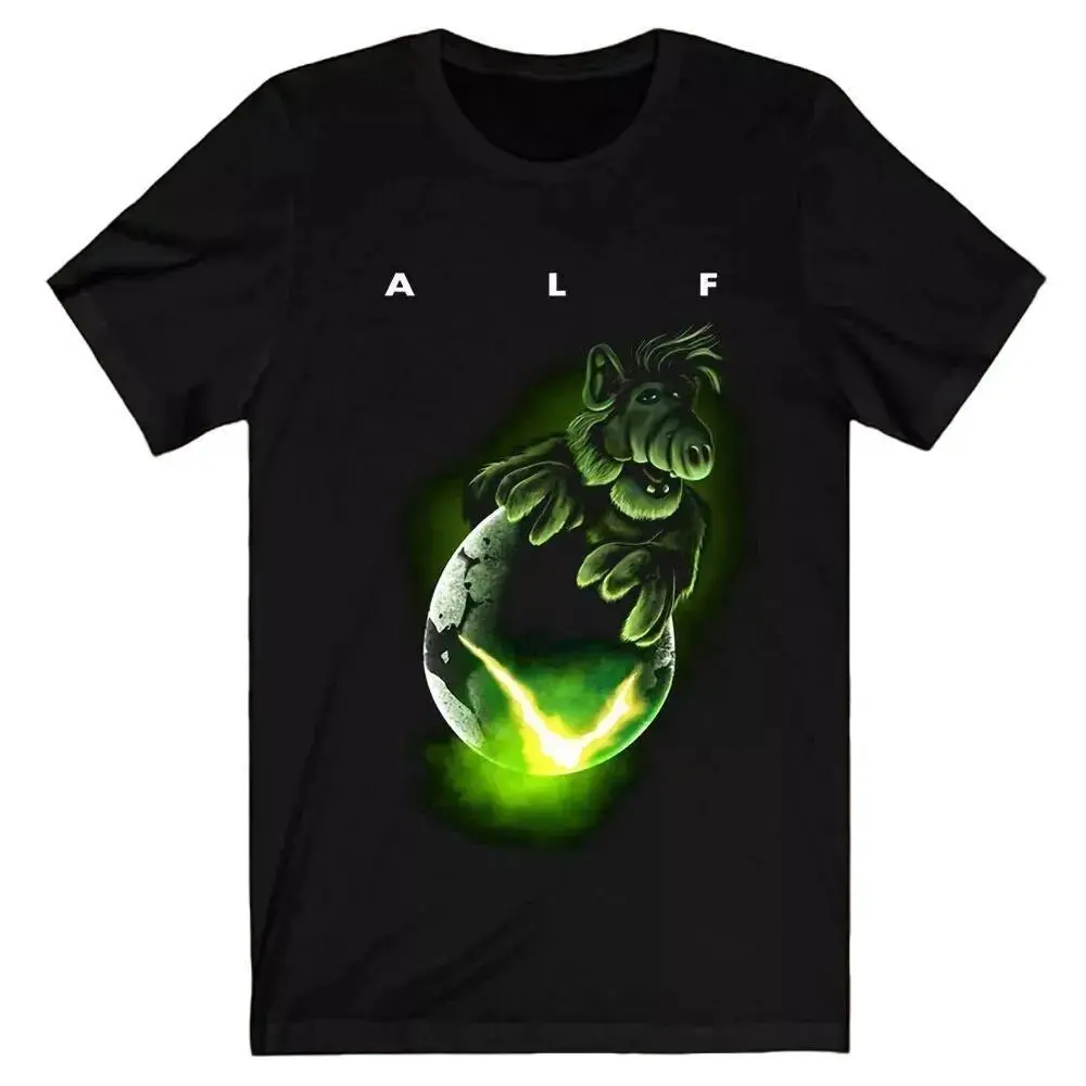 ALF Alien Movie TV Show Men's Black S-3XL