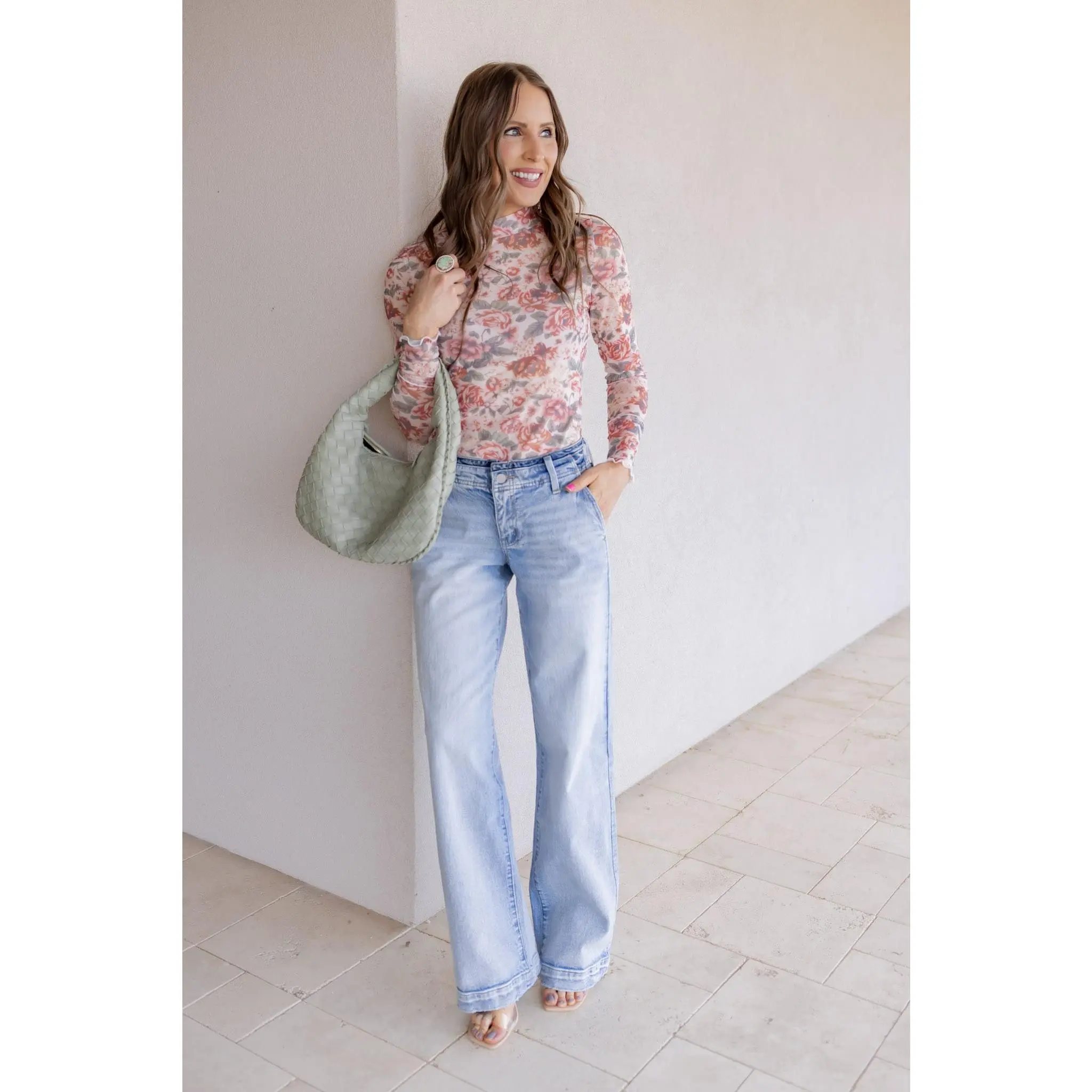 Kancan | My Denim Crush Wide Leg Jean