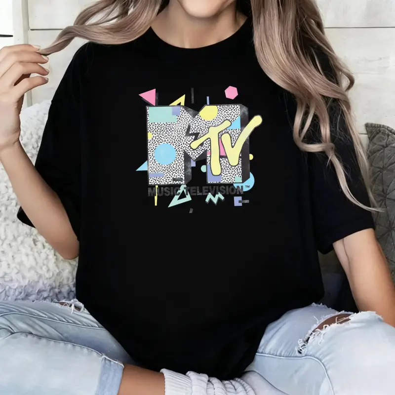 mtv shirt 90s - TikTok Shop