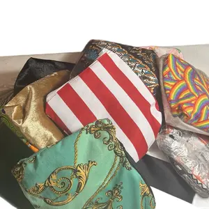 Beauty Bags Flat or Boxed Assorted Designs for Stylish Storage Options