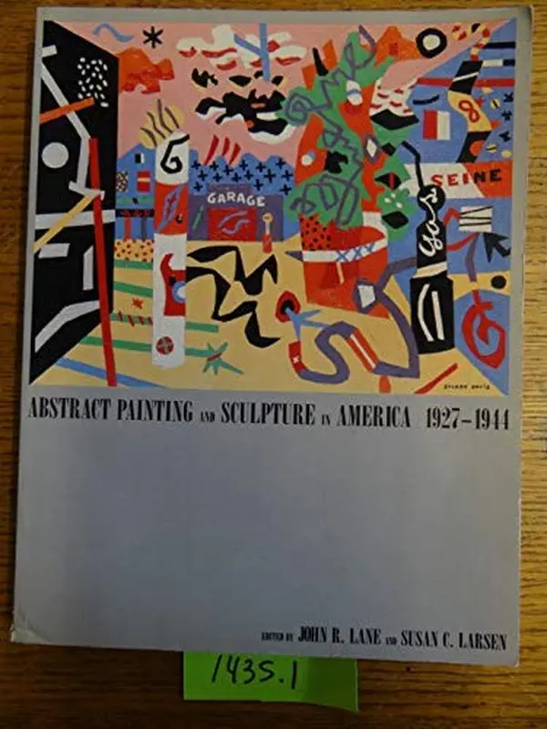 USED Book - Abstract Painting and Sculpture in America 1927-1944 by EDITED BY JOHN R. LANE & SUSAN C. LARSEN (Paperback) - english