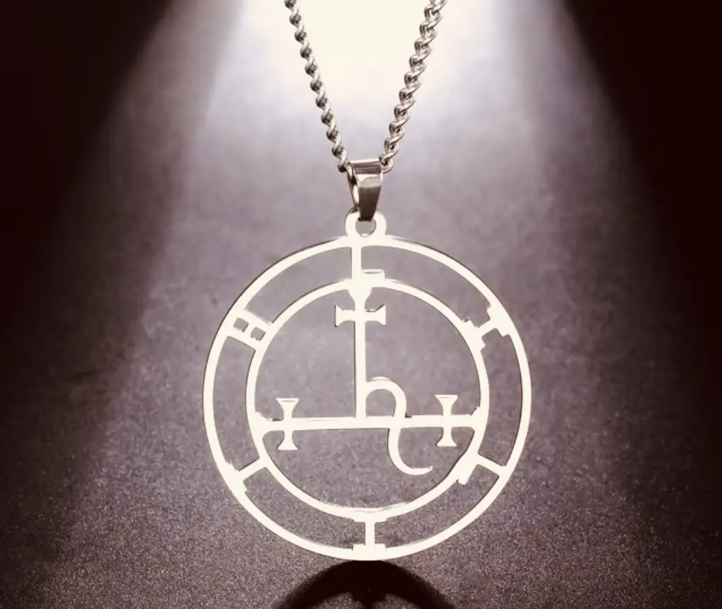 Lilith Supreme Goddess Magic Pendant Unisex Necklace Amulet Sigil Jewelry