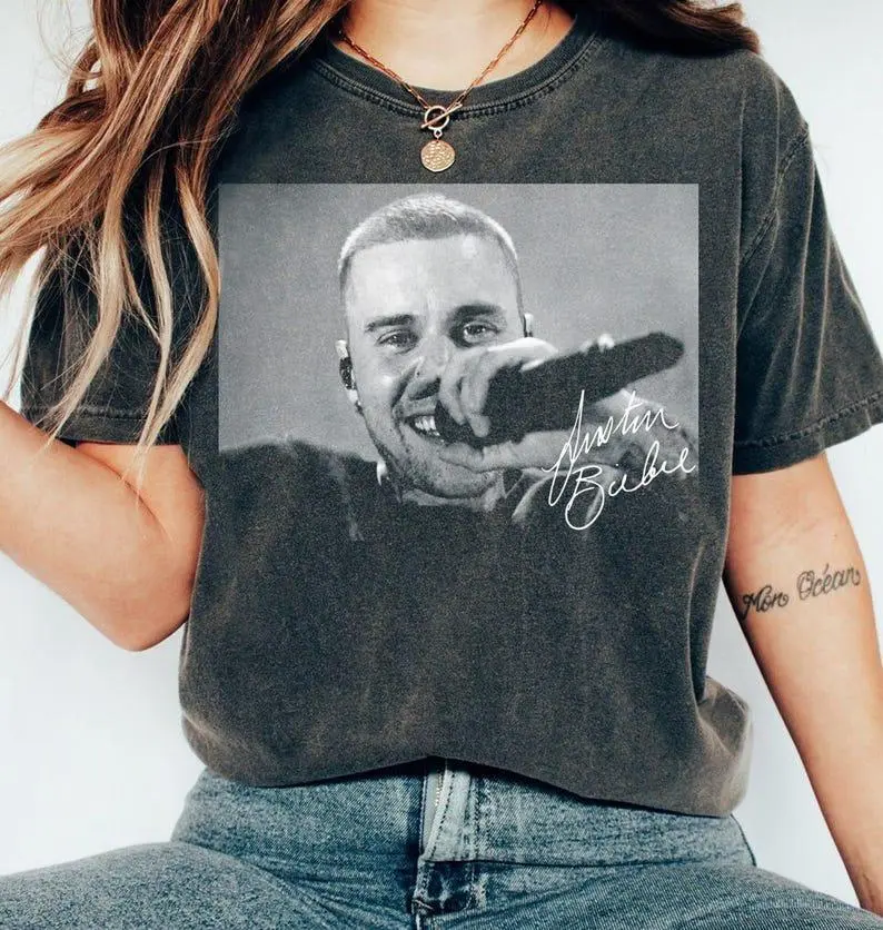 Bieber Live DAISIES Vintage Gaphic Shirt, Retro Music T-Shirt, Tour 2026 Tee