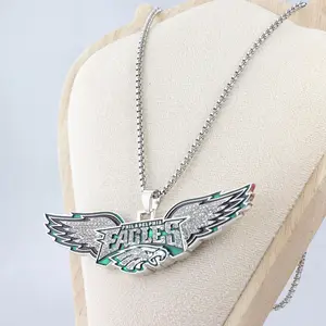 The new 2025 eagle wing pendant necklace is a perfect gift for festivals, friends, relatives and elders