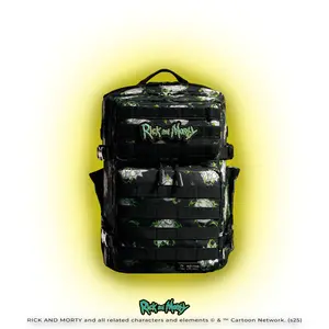 25L Backpack Rick and Morty