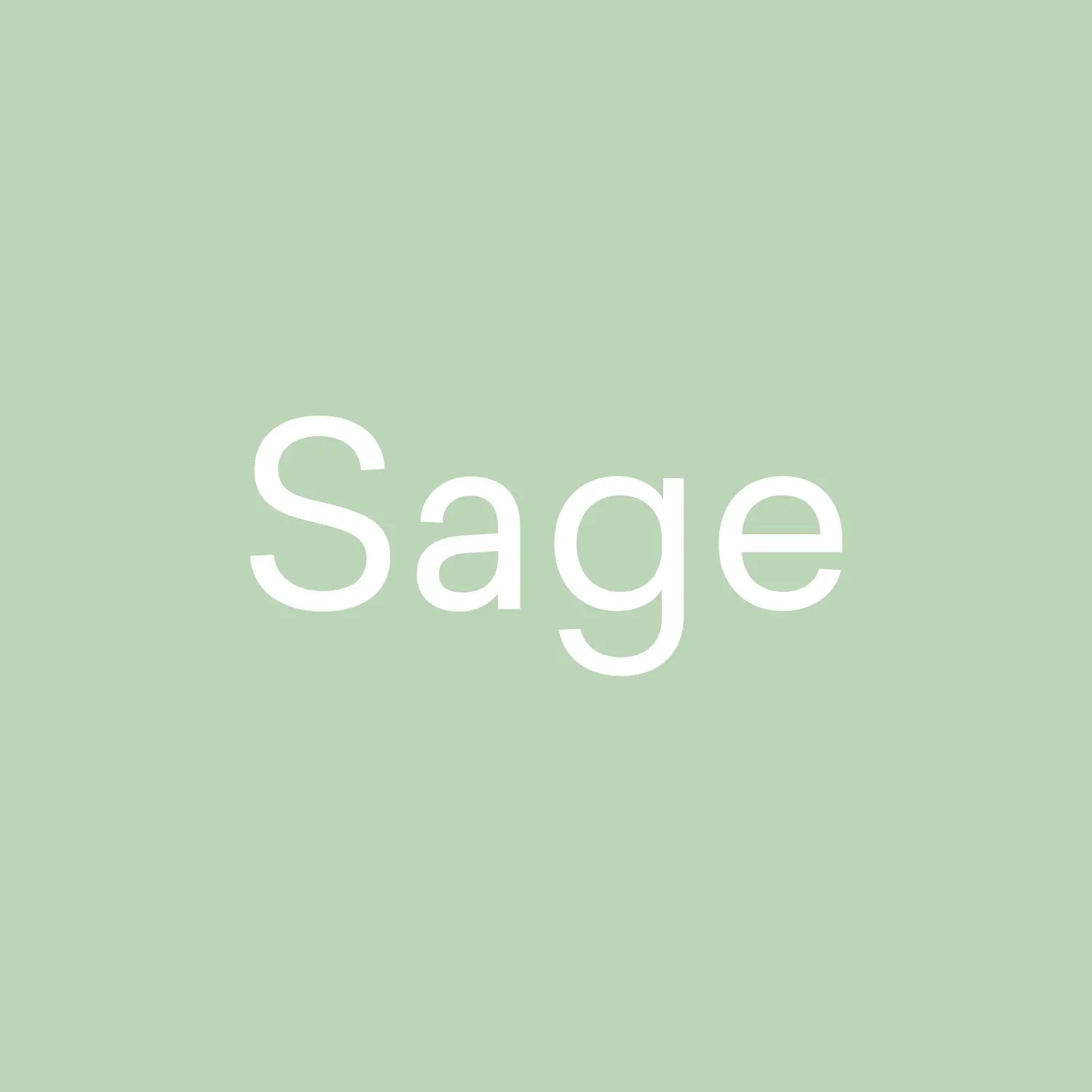 Sage