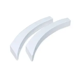 Solid Wood Curved Angle Bracket 2-Pack
