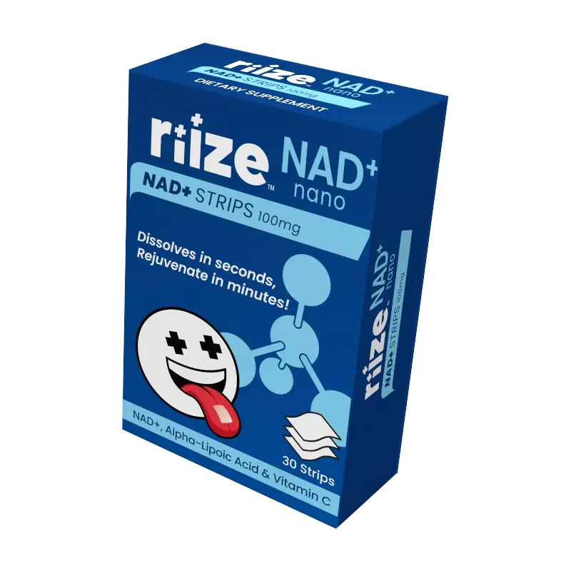 Riize NAD+ Strips - 30-Pack Cellular Energy Dietary