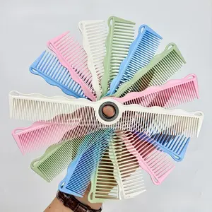 Rotatable Gyro Haircutting Comb — Professional Salon Styling Tool, Designed for Hair Trimming and Styling