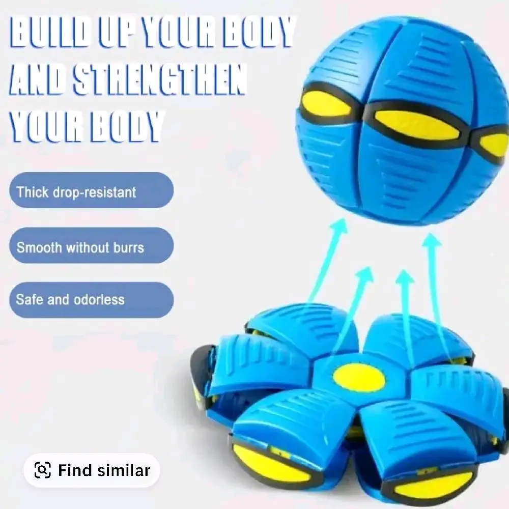 Bouncing Magic Ball - Thick Drop-Resistant Smooth Without Burrs Safe and Odorless Exercise Ball for Building Your Body