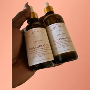 Conjure Oil - Spiritual Oil with Various Uses for Body, Candles, Bath, and Aura Protection