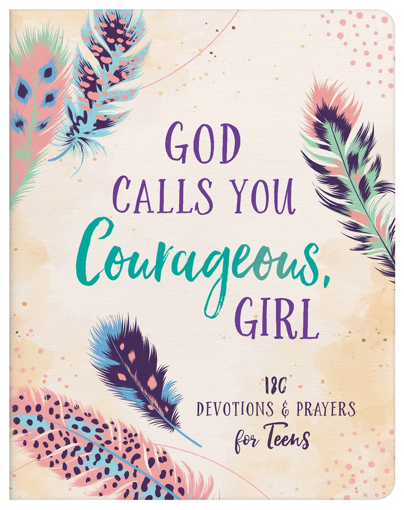 USED-God Calls You Courageous, Girl: 180 Devotions and Prayers for Teens by Thompson, Janice (Paperback)