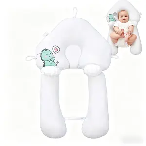 Wedge Pillow for Newborns,Daily use,it Provides a Comfortable Sleeping Experience and is Suitable for Travel Adjustable 45 Degrees to Provide Front and Rear Support,
