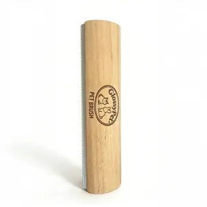 Dog grooming brush (L), pet grooming brush, dog brush, cat brush - a grooming tool suitable for both short-haired and long-haired dogs, dog comb, cat comb, efficient grooming tool.