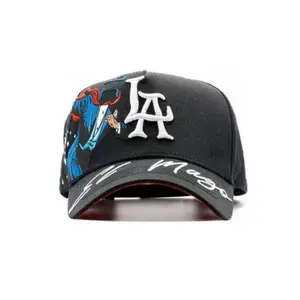 Dandy Hats x El Mago Collaboration Snapback Cap – Premium Streetwear Hat with Embroidered Artwork