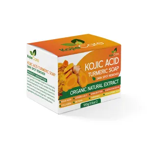 KojieCare Kojic Acid & Turmeric Cleansing Soap Bar – 200g